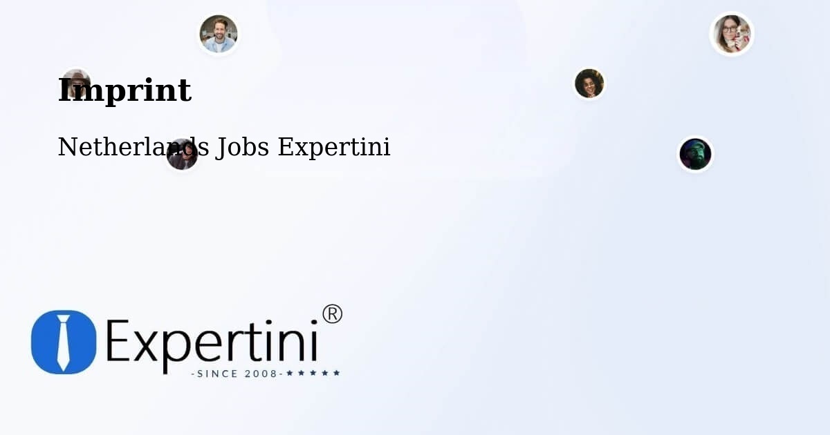 Imprint – Peelo - Netherlands Jobs Expertini