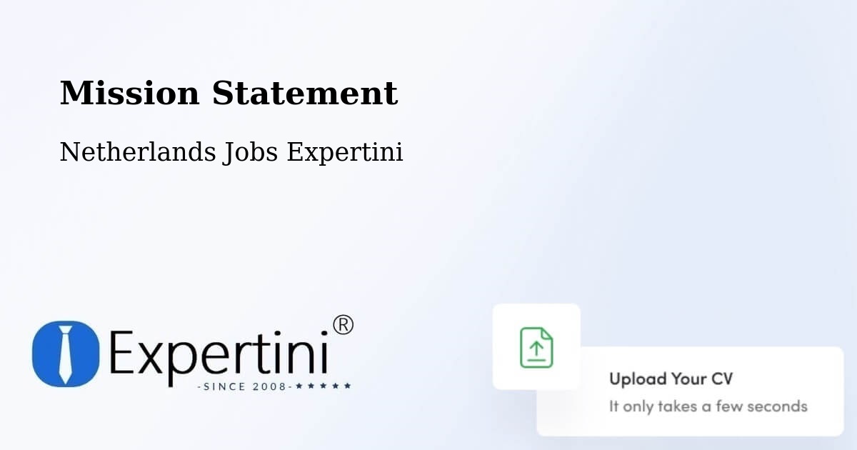 Corporate Mission – Peelo - Netherlands Jobs Expertini